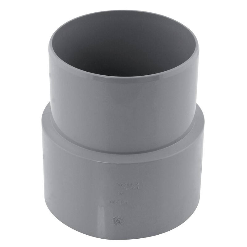 Manchette de réparation pvc mf ø 100 nfme - INTERPLAST