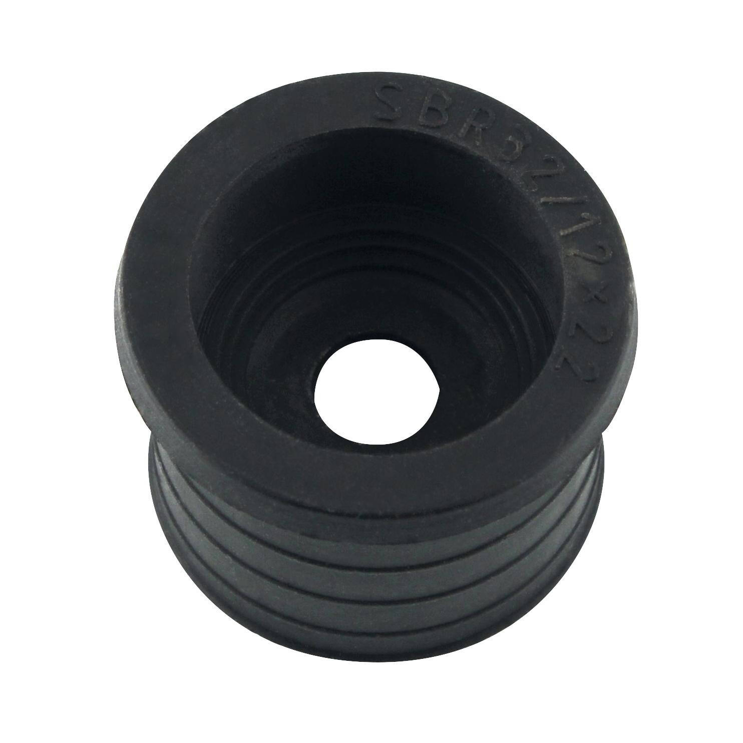 Raccord pvc / métal mf ø 32 / 12x22 noir - INTERPLAST