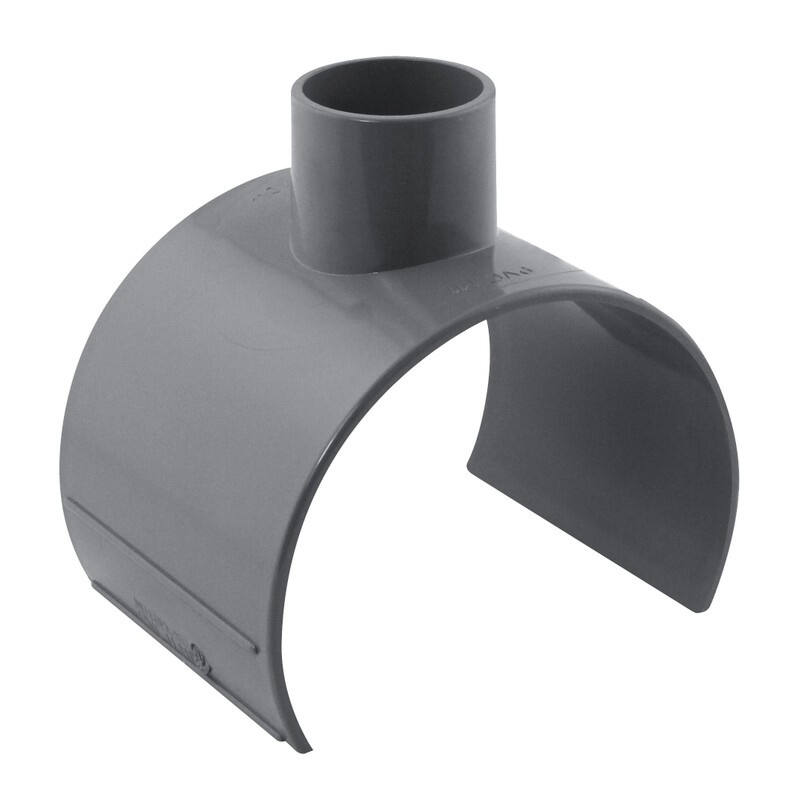 Selle de branchement pvc ff 100x32 nfme - INTERPLAST