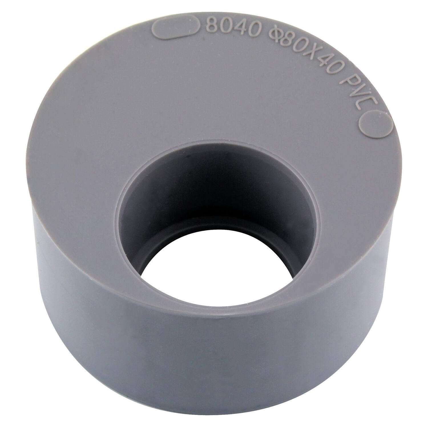 Tampon de réduction pvc 80x40 - INTERPLAST