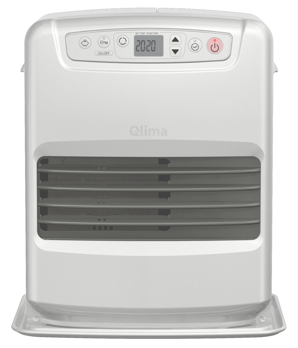 Poêle à pétrole électronique SRE 3231 C2 3100W - QLIMA