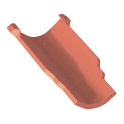 tuile canal stop rouge - MONIER