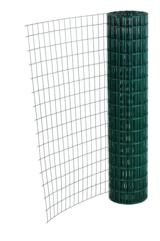 Grillage en Rouleau Soudé Vert Axial Super 220 25x2m - DIRICKX
