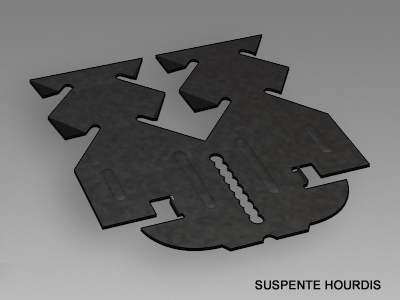 suspente hourdis par 100 - MPI PROFILS