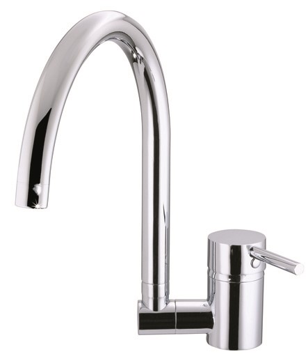 Mitigeur évier à bec rabattable TAMISE