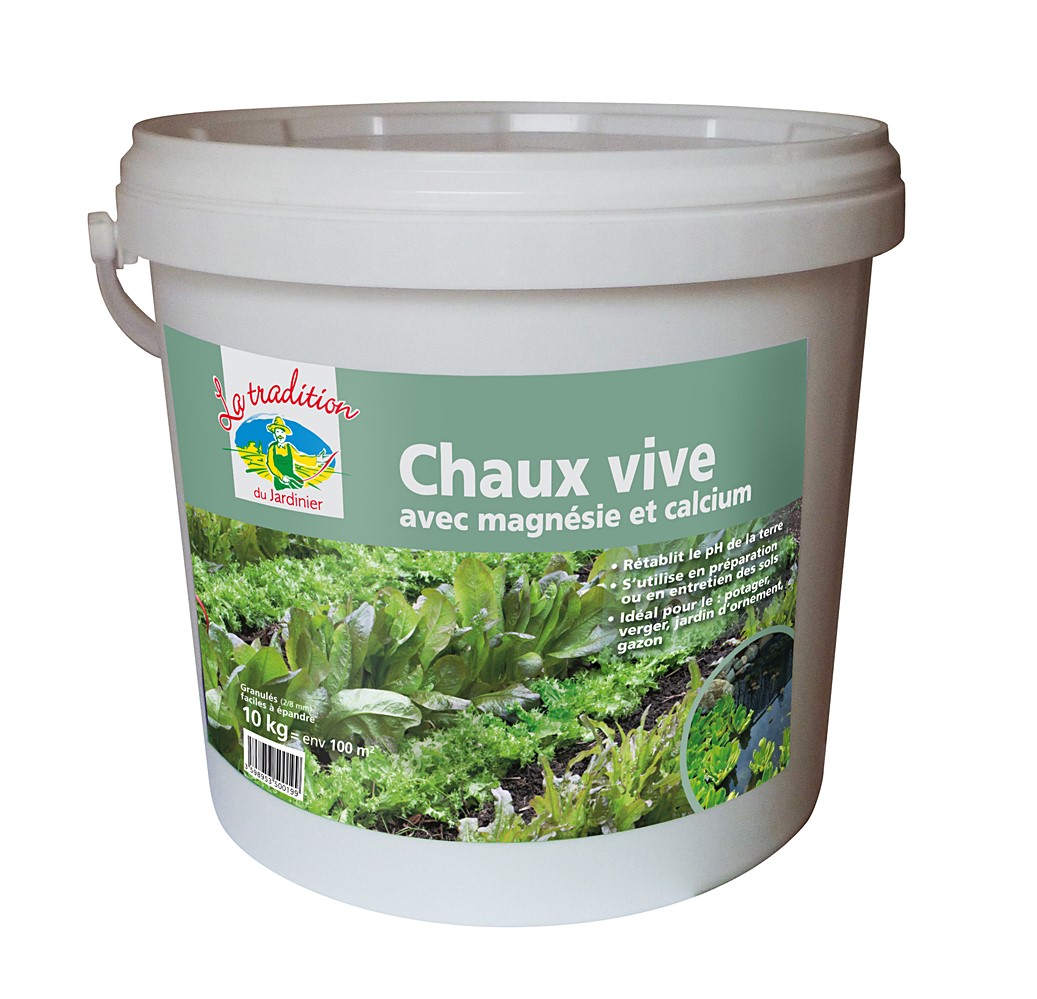 Chaux vive