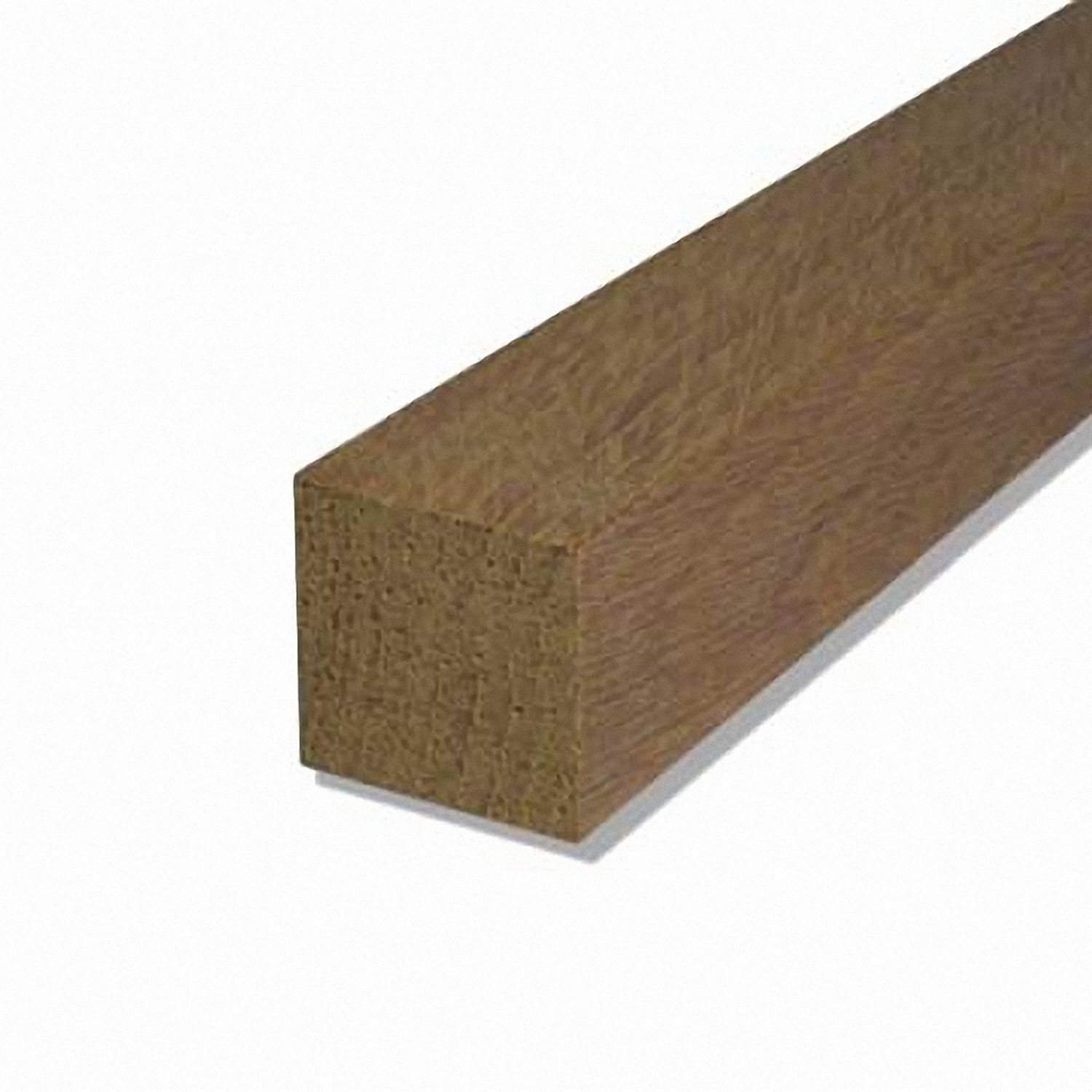 tasseau raboté chêne 240 cm 15x15 mm - SUP BOIS