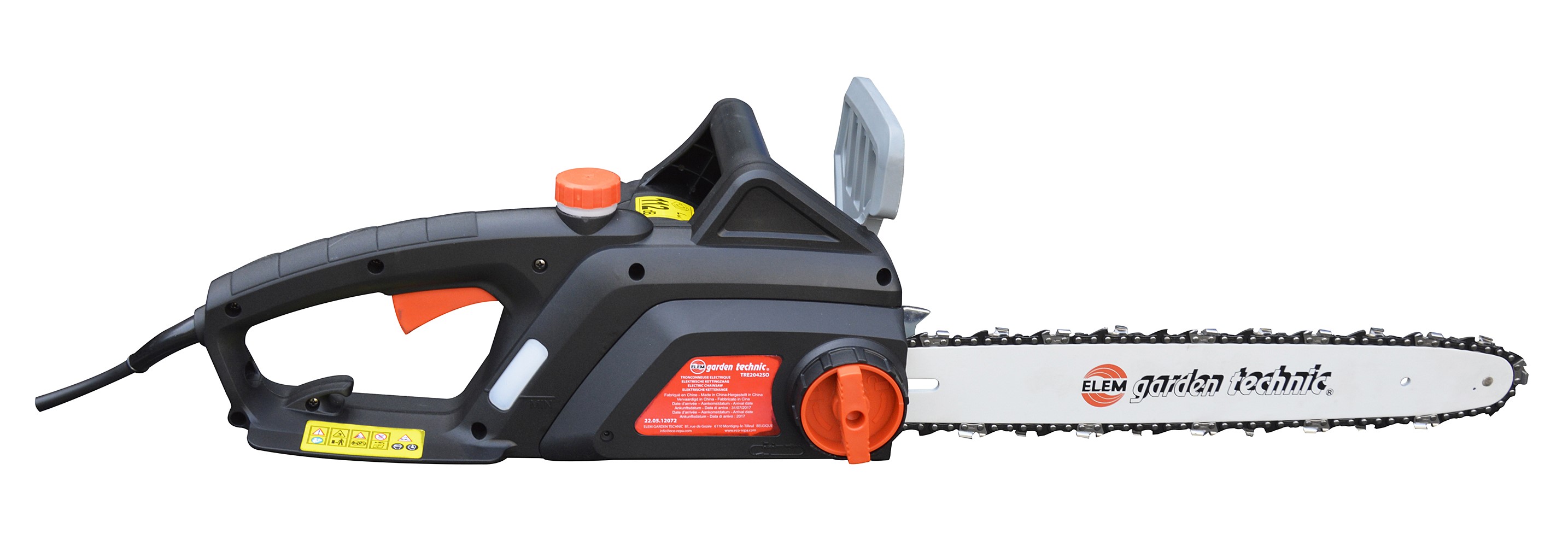 Tronçonneuse électrique 2000w 40cm - GARDEN TECHNIC