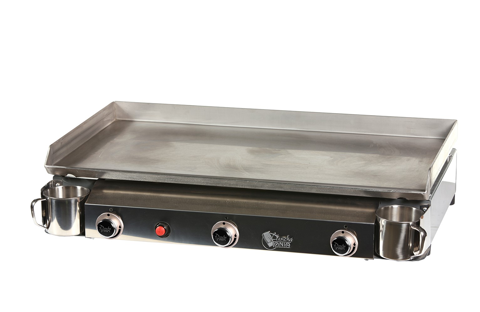 plancha triad 3 feux - PLANCHA TONIO