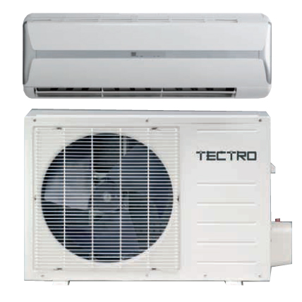 Climatiseur fixe réversible TECTRO TSCS431 prêt à poser