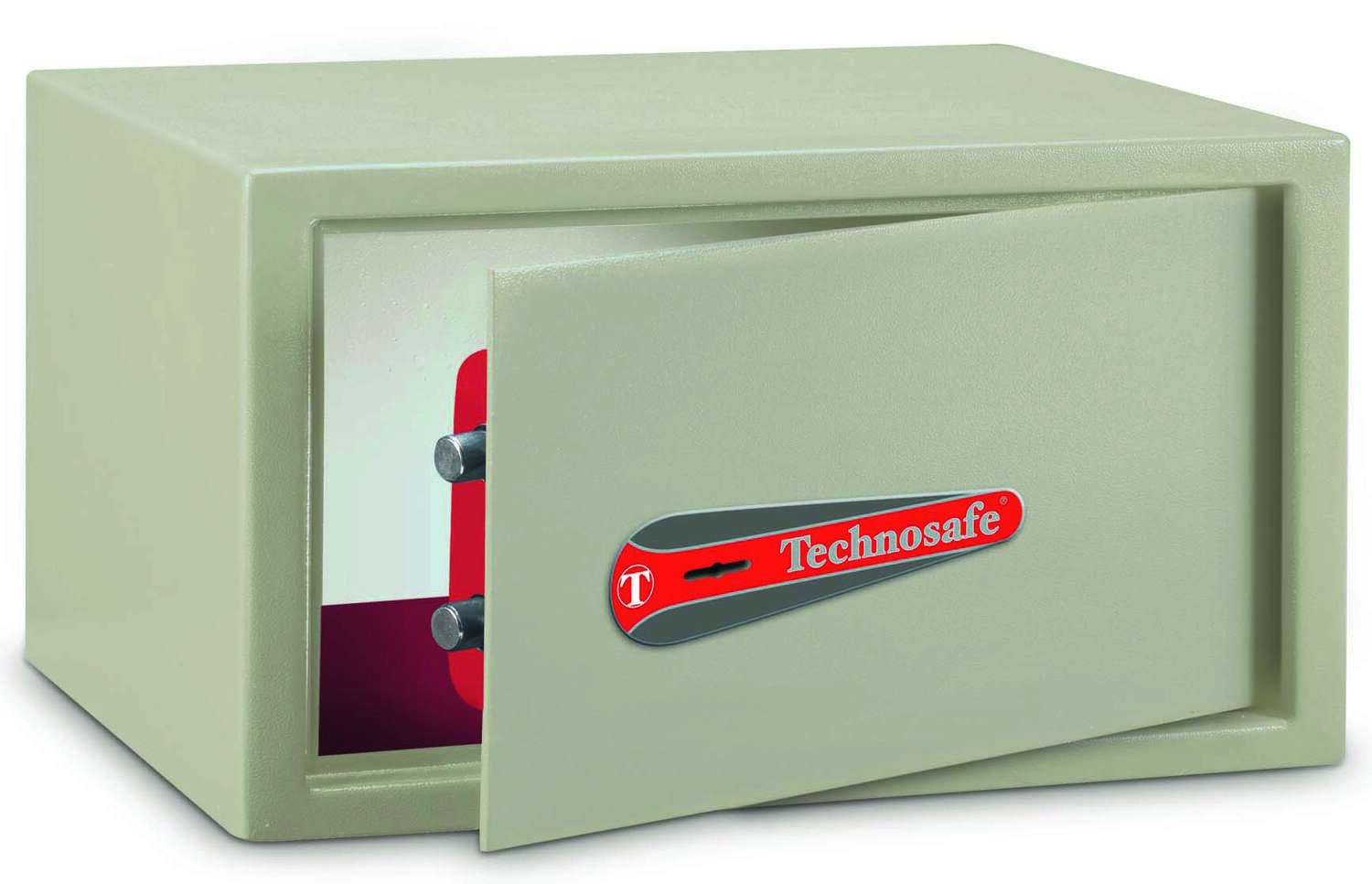 Coffret de sécurité à clé 11,5L beige - TECHNOSAFE
