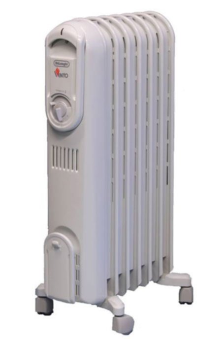 radiateur bain d'huile vento 2500 w - DELONGHI