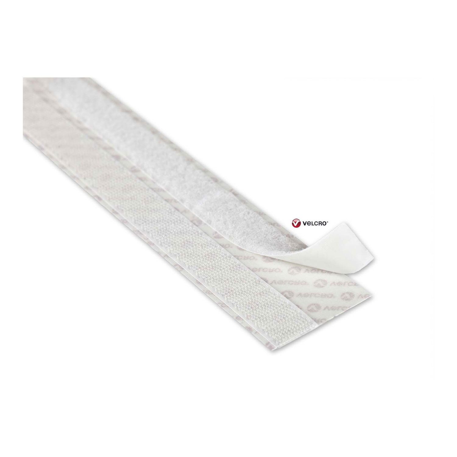 Adhésif blanc fixation standard - CHAPUIS