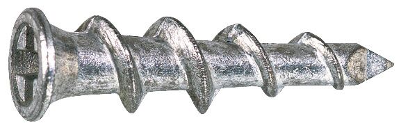 6 Chevilles Vix Autoforeuses Cadres - RED HEAD