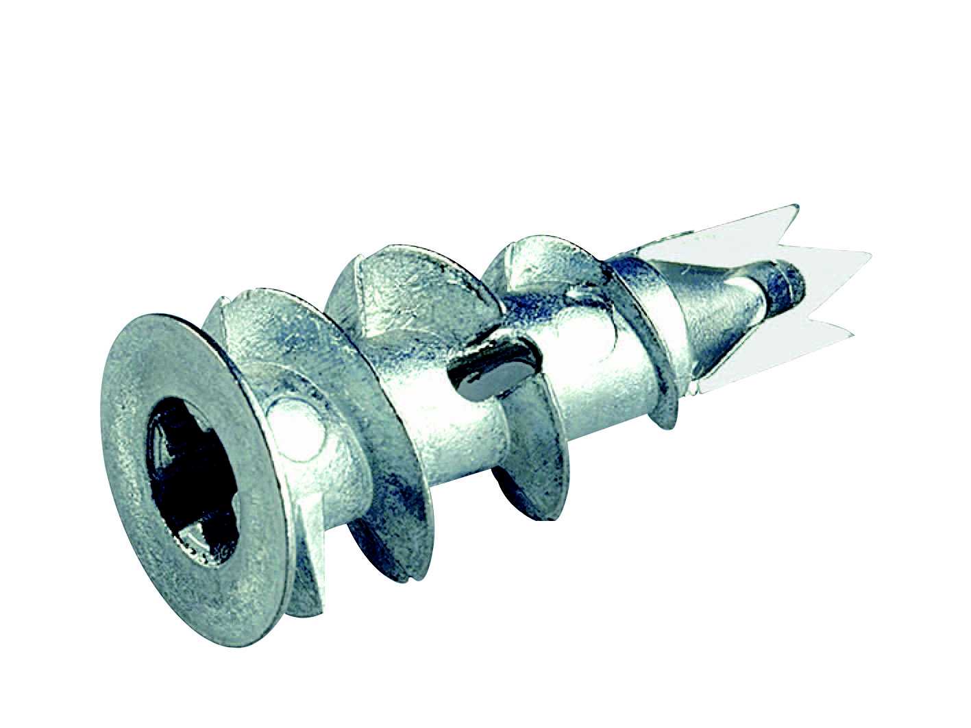 30 chevilles autoforeuses + vis tr - RED HEAD