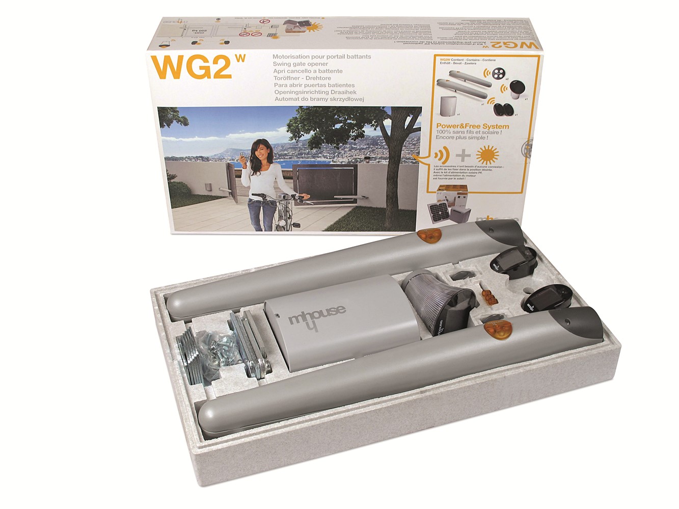 automatisme de portail wg2w - MHOUSE