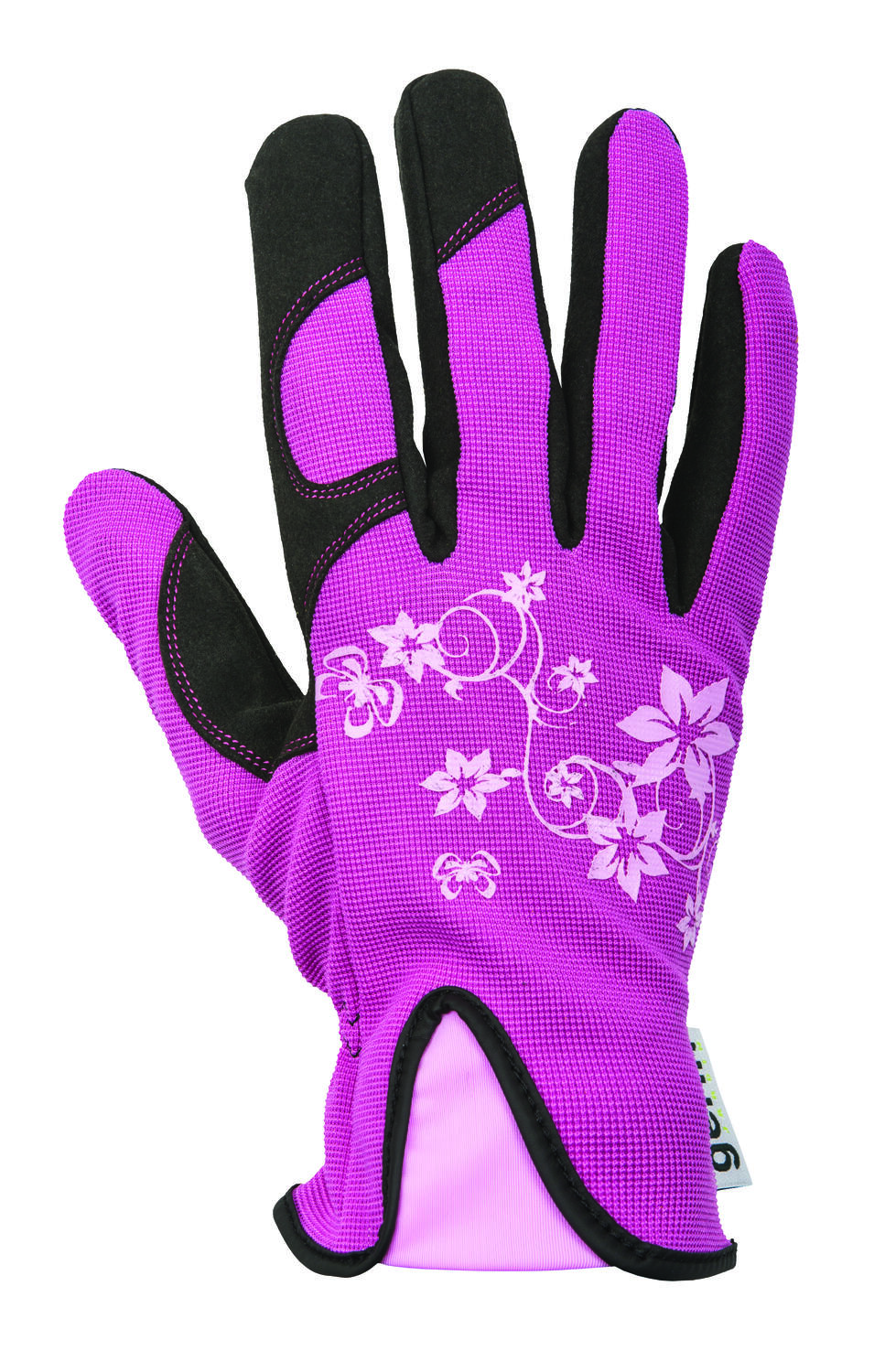 Gants de jardinage tous travaux T.6  Rose - GERIN