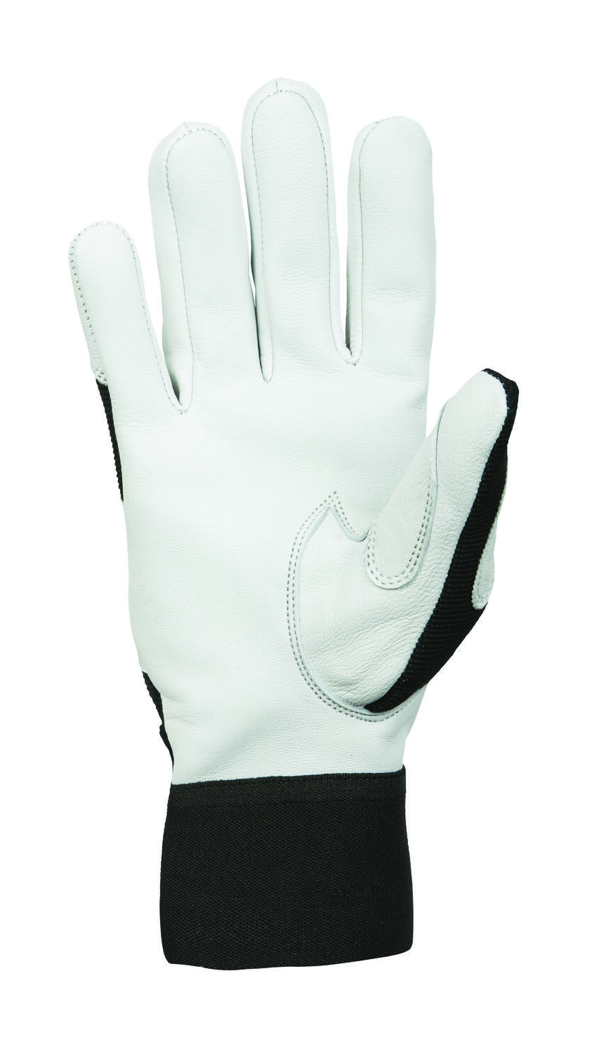 Gants pour travaux de jardinage noir/blanc T.6 - GERIN