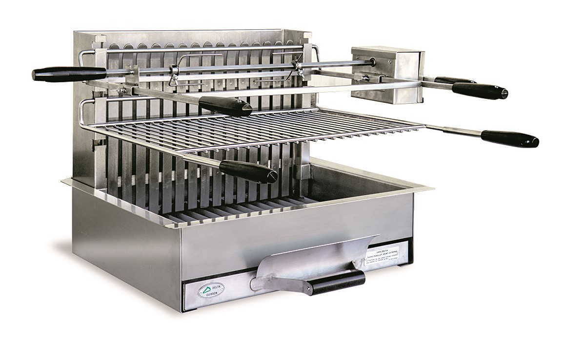 Ensemble grillade 601 inox - DELTA
