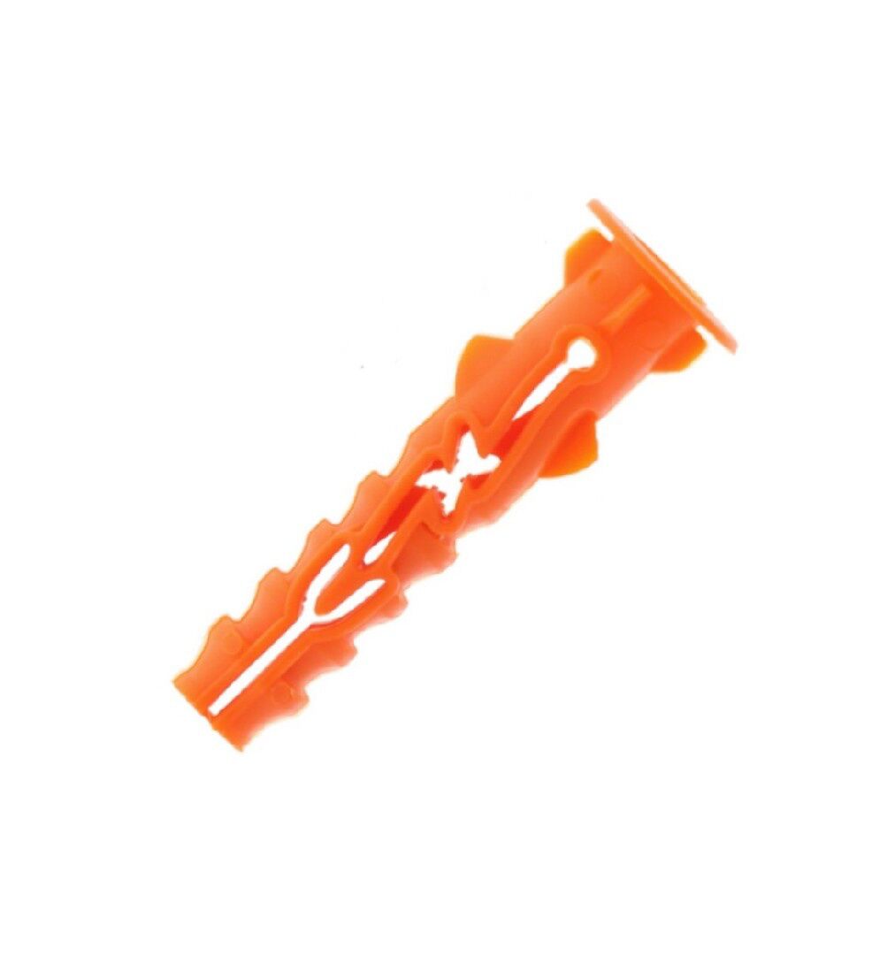 25 Chevilles Ztech Matériaux Pleins Ø10x60mm - RED HEAD