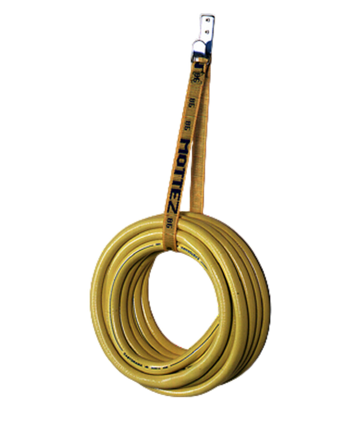 Crochet à sangle zingué