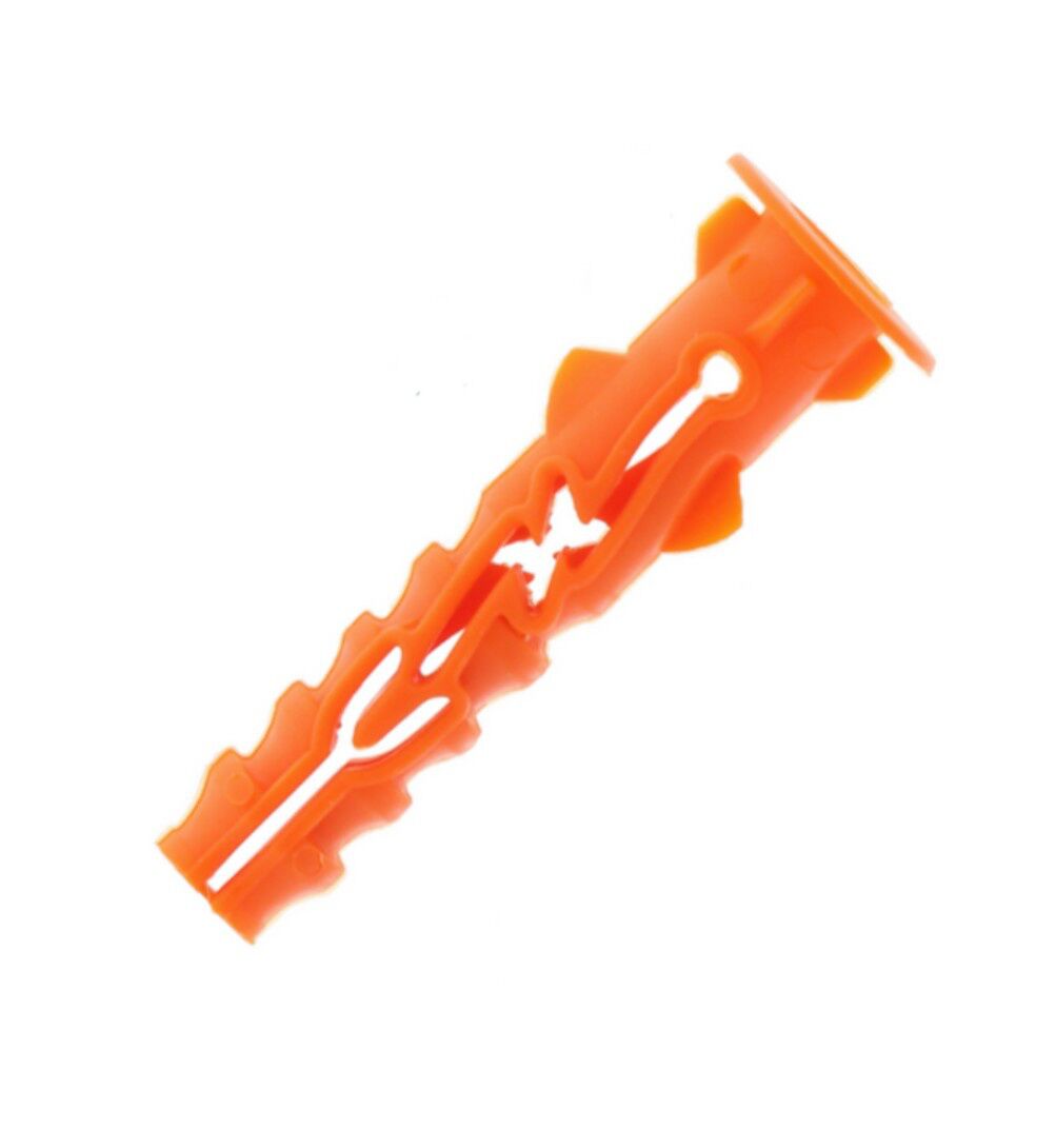 4 Chevilles Ztech Matériaux Pleins Ø12 + Vis - RED HEAD