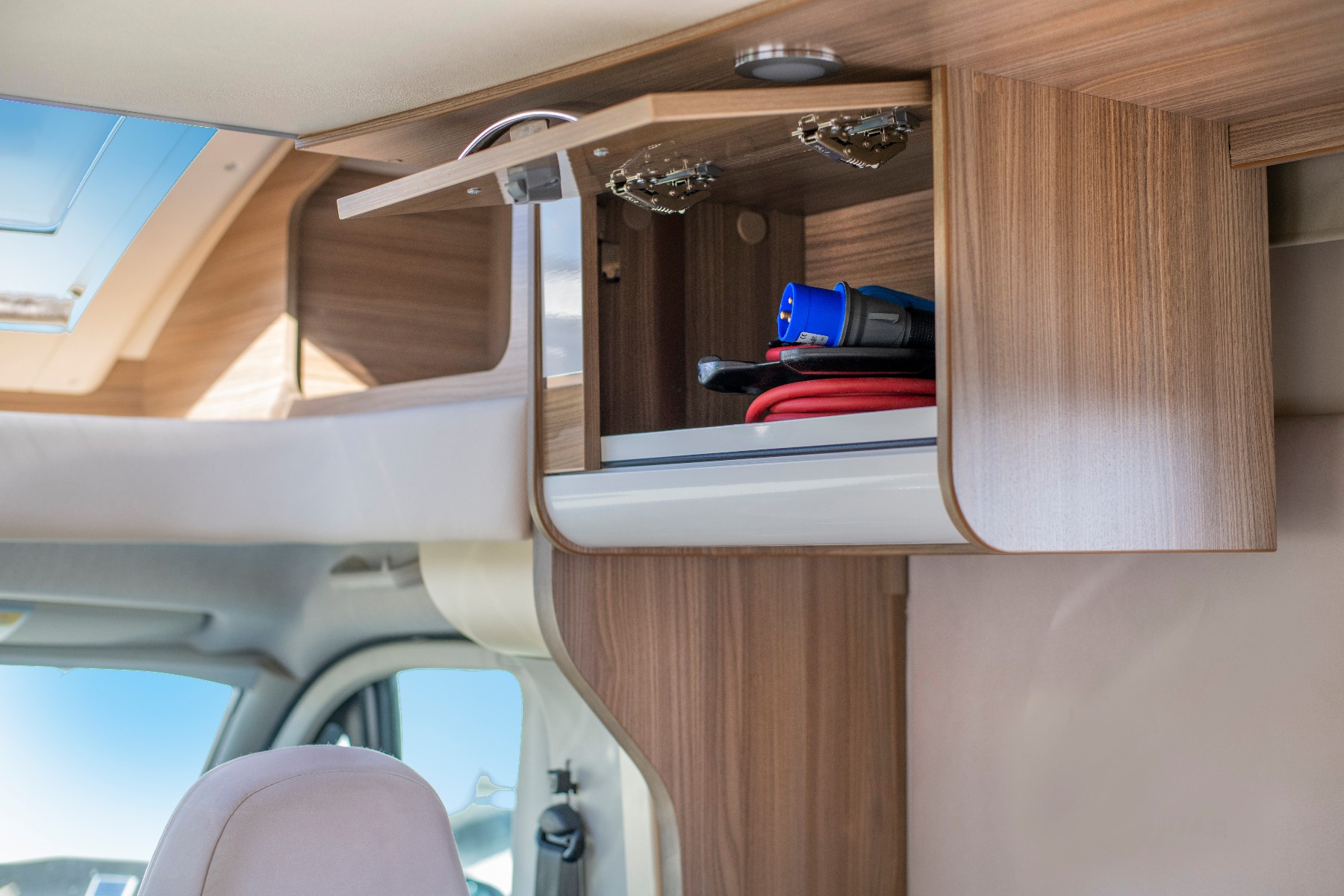 enrouleur caravane