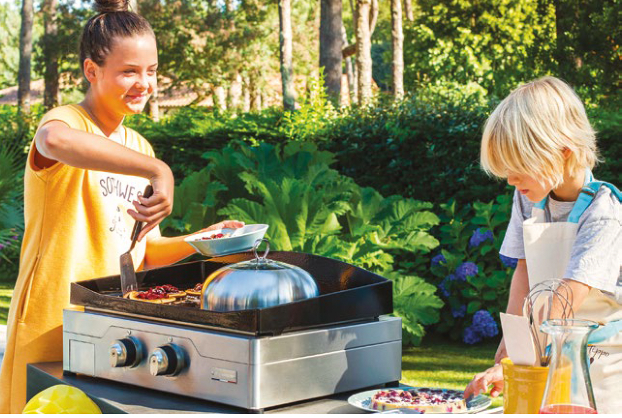 illustration ambiance plancha