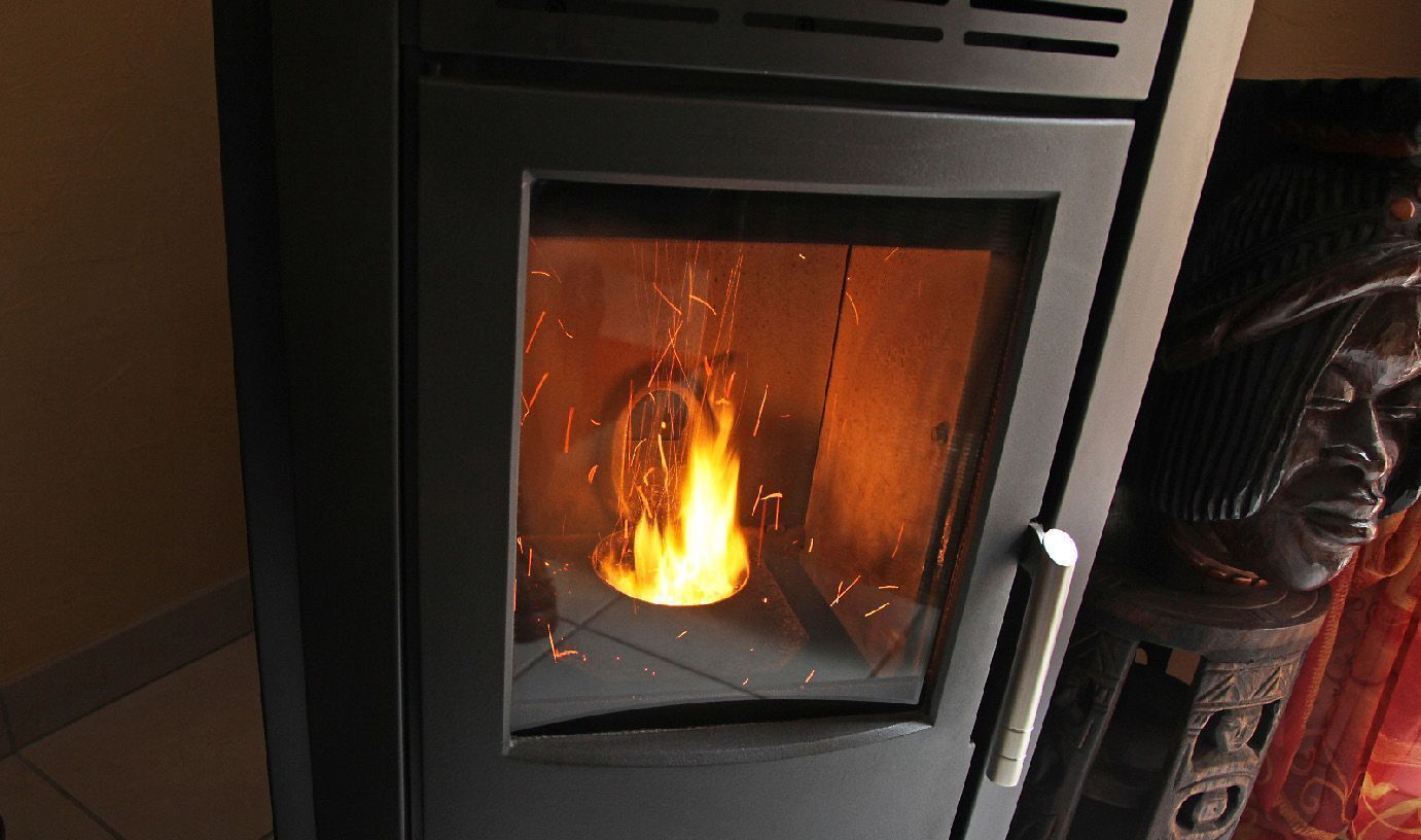 poêle à bois