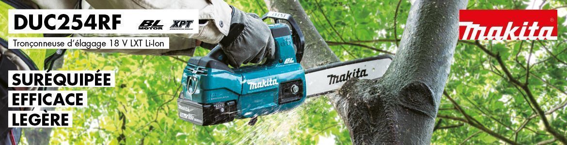 bannière makita